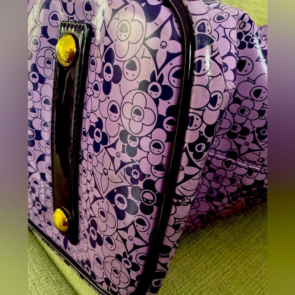 Louis Vuitton Takashi Murakami Cosmic Blossom Tote - Picture 4 of 10